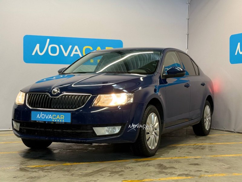 Skoda Octavia 2016