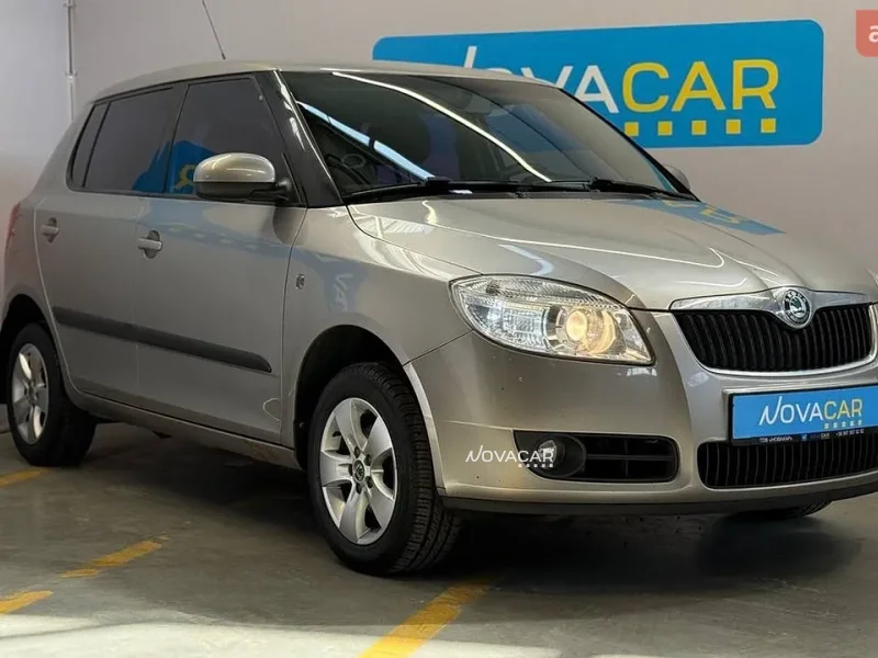 Skoda Fabia 2008