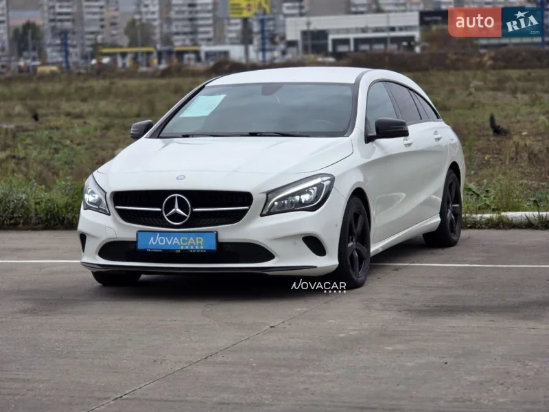 Mercedes-Benz CLA-Class 2017