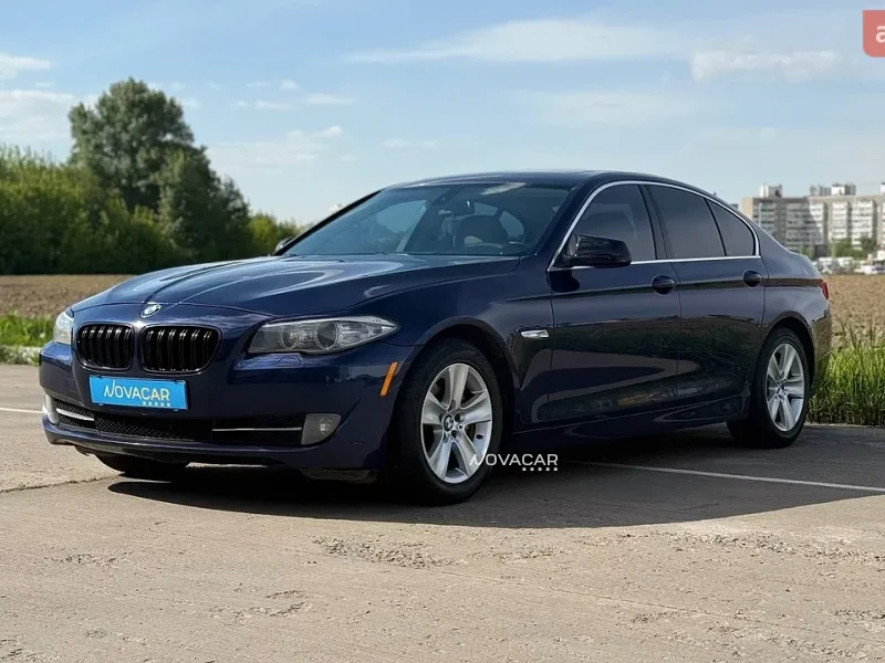 BMW 5 Series 2011