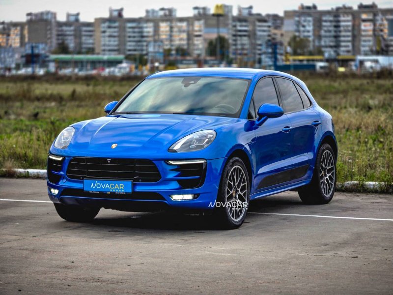 Porsche Macan GTS 2017